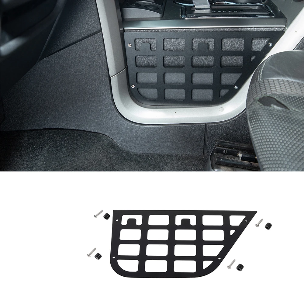 

for Ford F150 Raptor 2009 2010 2011 2012 2013 2014 Car Gear Shift Side Extender Storage Rack Organizer Car Interior Accessories