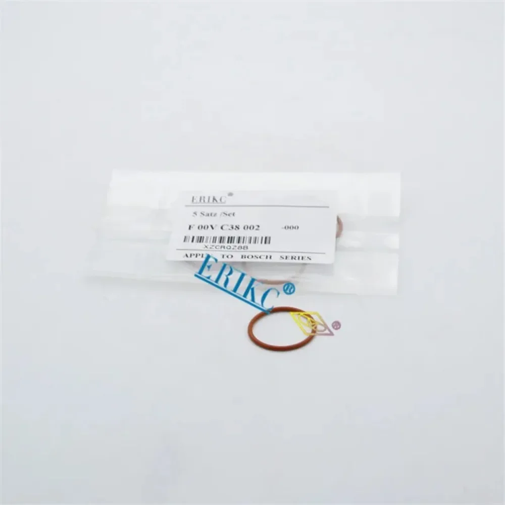 ERIKC F00VC38002 Уплотнительное кольцо Common Rail F 00V C38 002 и уплотнительное грузовика F00V для
