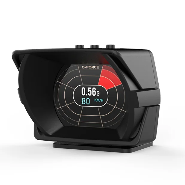 

Монитор на лобовое стекло для приборной панели с поддержкой obd2 и gps