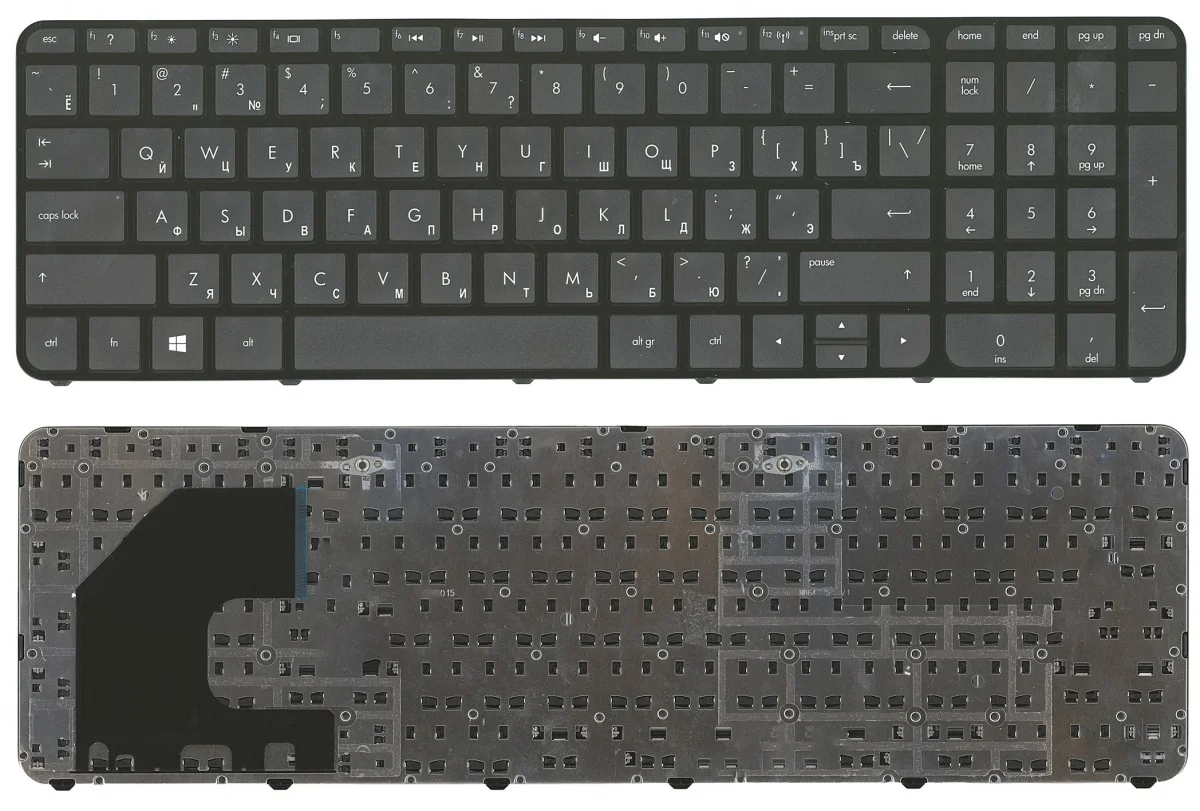Клавиатура для HP Pavilion Sleekbook 15-b030el черная |
