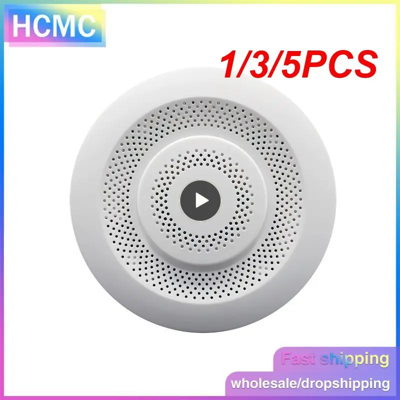 

1/3/5PCS Tuya WIFI Smart Air Box Air Quality Monitor Formaldehyde CO2 VOC Gas Detector Sensor Alarm Temperature Humidity Sensor
