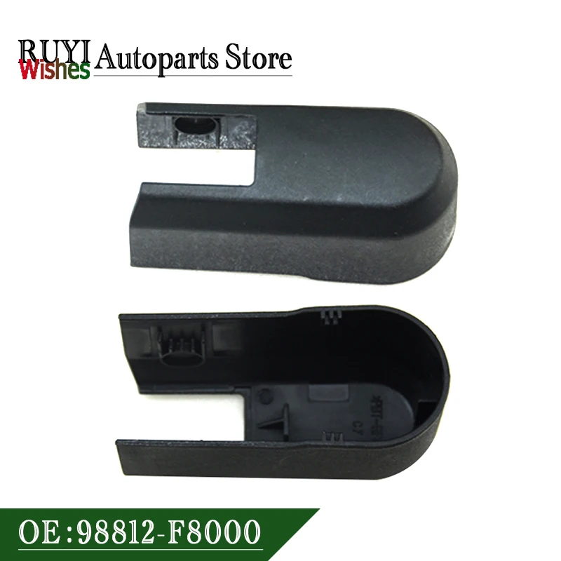 

Новая крышка заднего рычага стеклоочистителя 98812-F8000 98812F8000 98812 F8000 для Hyundai Kia K2 2016 2017 2018 2019 2020 2021