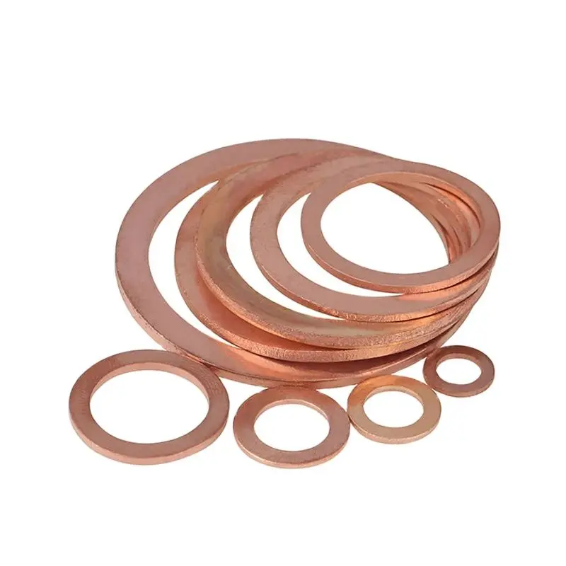 

Copper Flat Washer M4 M5 M6 M7 M8 M9 M10 M11 M12 M13 M14 M15 M16 M17 M18 M20 M21 M22 M23 M24 M27