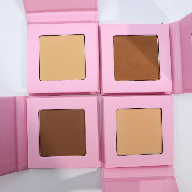 

20 шт., контур, палитра, тени для лица, пудра для груминга, макияж, розовая коробка, контур лица, бронзер, косметика, частная торговая марка, оптовая продажа