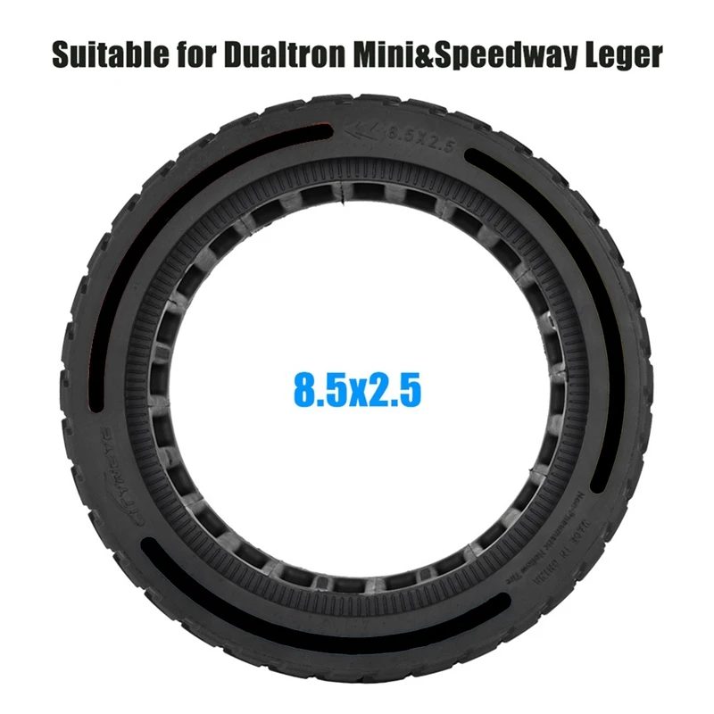 Износостойкие внедорожные шины для электрического скутера с твердыми шинами 8 5 х