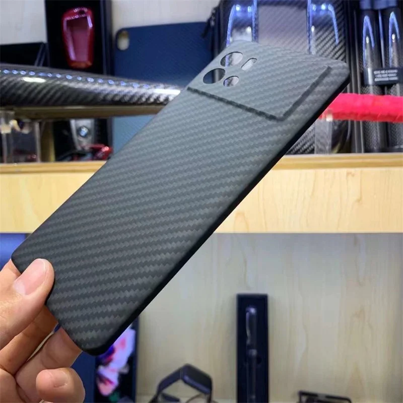 Carbon Fiber Case For vivo iqoo 9 Case Aramid Fiber Anti-fall Case Business Protective Cover For Vivo iqoo 9 Phone Accessories