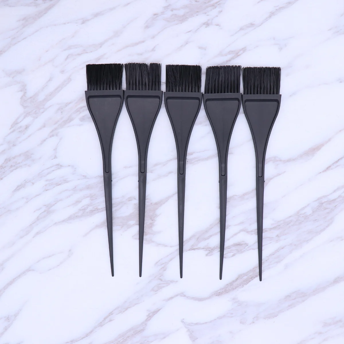 

5 Pcs Hair Dye Brush Black Set Hair Mixing Bowl Brush Hair Dye Applicator Hair Brush Set Dye Comb Hair Color Brush