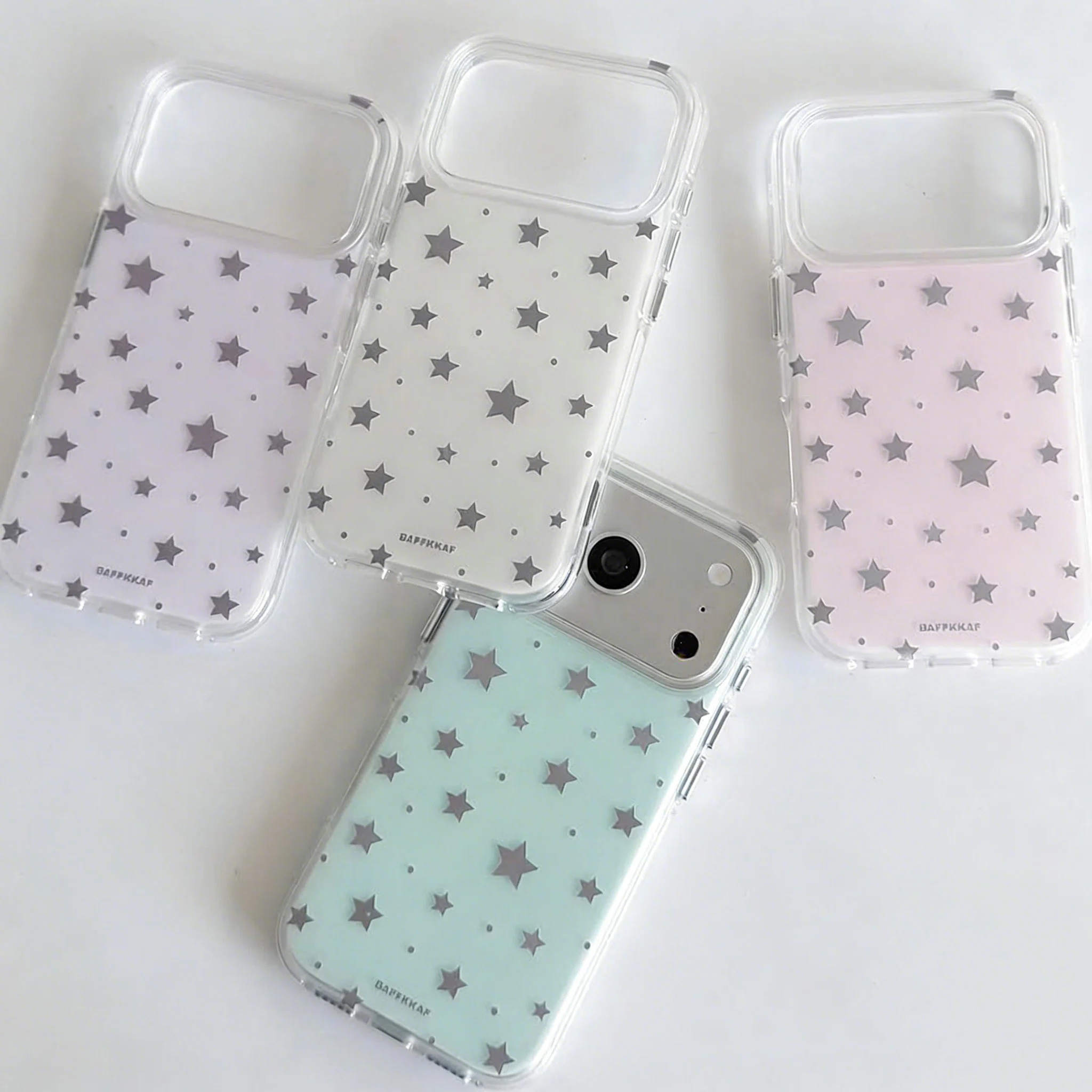 Фото Чехол для телефона Clmj Color Star для Samsung Galaxy A37 A57 A17 A07 A56 A36 A26 A73 A55 A54 A53 A52 A34 A33 A23 A14 A13 4G 5G №1