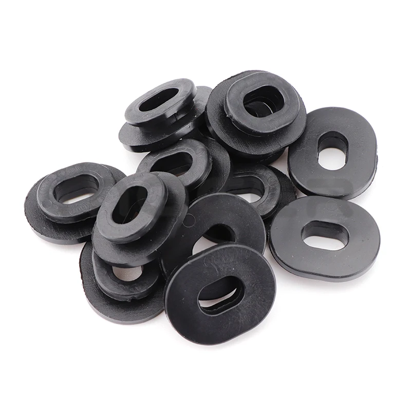 

Rubber Side Cover Grommets Motorcycle Fairings Set for Honda CB100 CL XL 100 CG125 CB125S CB125T CB TL 125 CD125