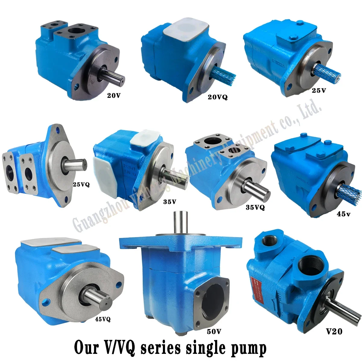 Гидравлический насос vicker 4535vq 4520vq 3525vq 3520vq 2520vq vane v20 20V 20vq 25vq 35vq 45vq 50vq китайского