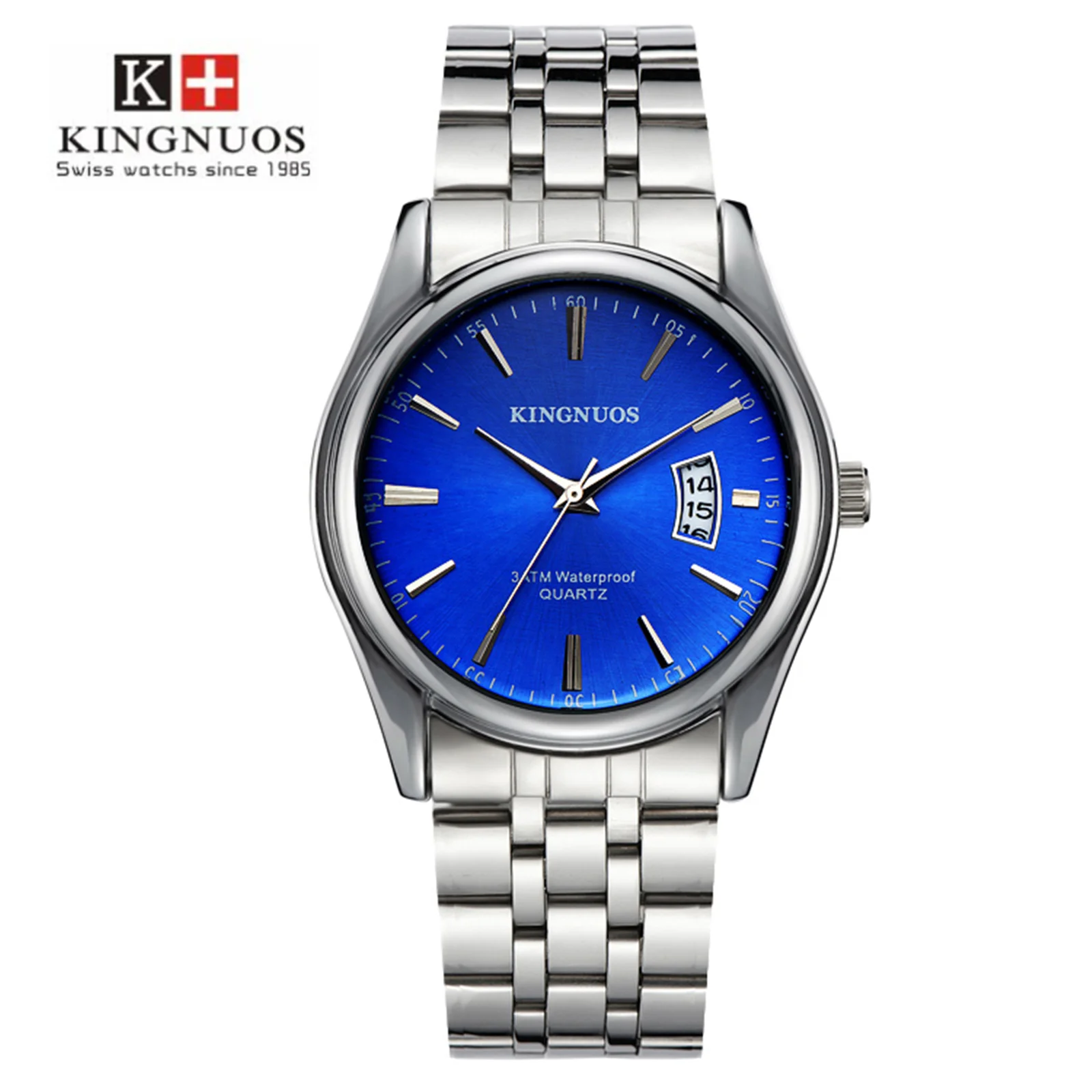 Часы наручные мужские кварцевые водонепроницаемые до 30 м 2022 |