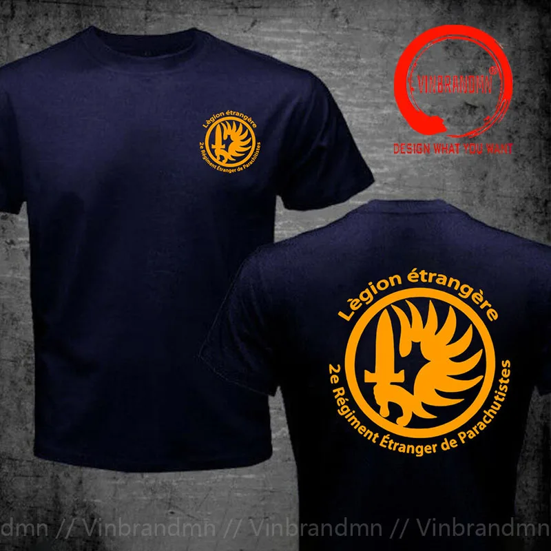 Футболка мужская с надписью Легион французский иностранный