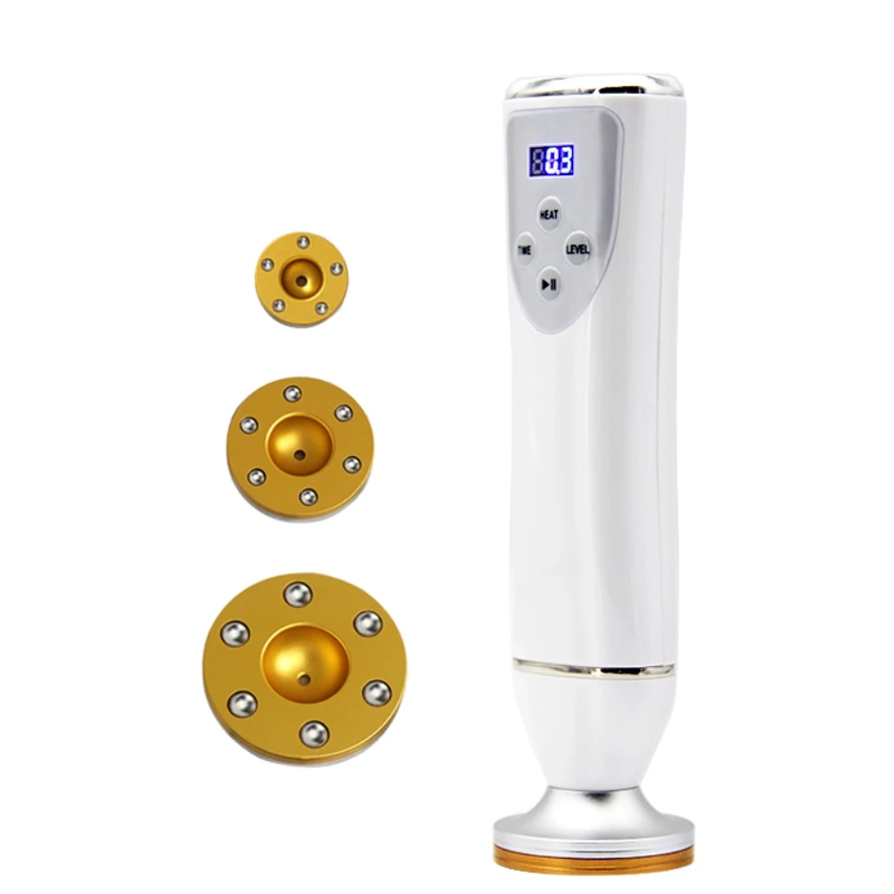 

Electric Cupping Massager Vacuum Suction Cups EMS Ventosas Anti Cellulite Magnet Therapy Guasha Scraping Fat Burner Slimming