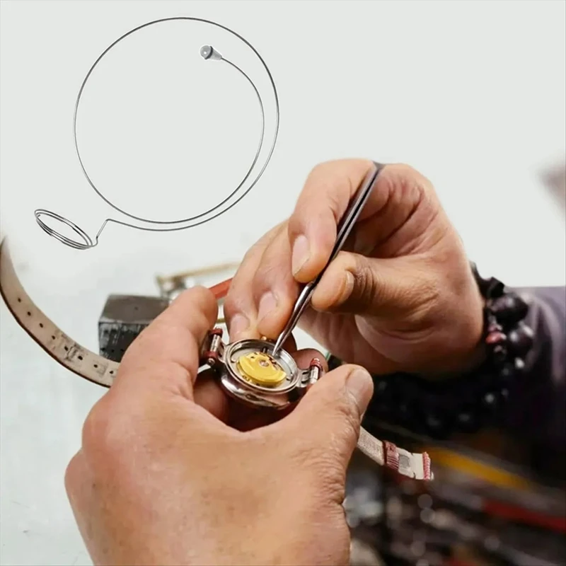 8 шт. держатели для шнура держатель лупы часовщики повязка на голову с линзами