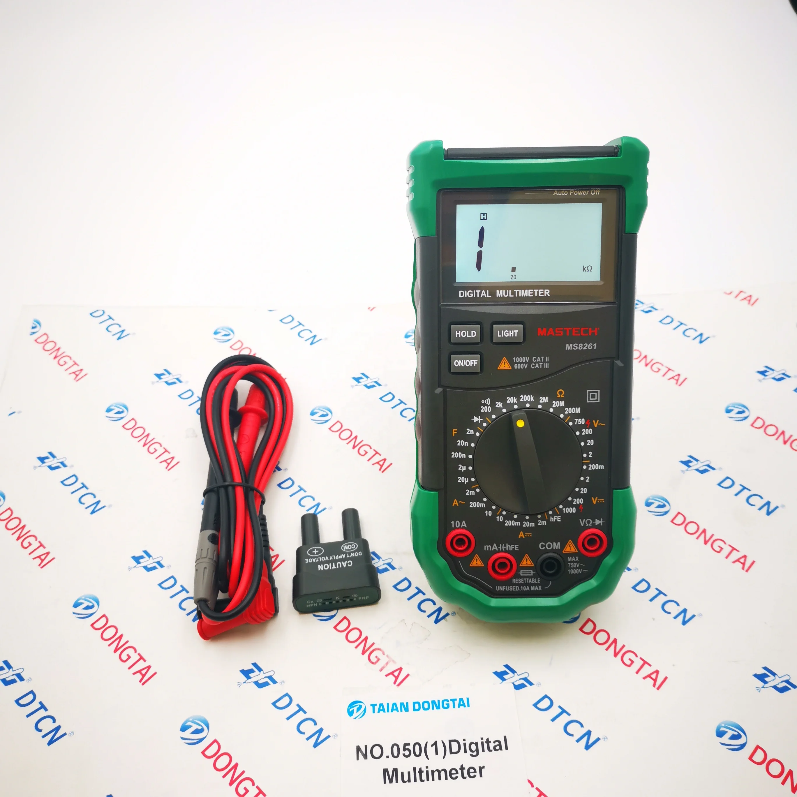 

Dongtai-No,050(1) Digital Multimeter