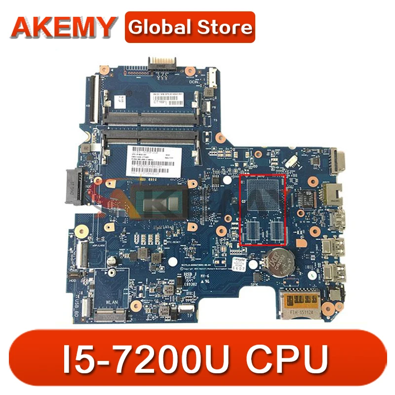 

Материнская плата для ноутбука HP серии 14-AM 902596-601 902596-001 с процессором I5-7200U 6050A2822501-MB-A02 DDR4 MB 100% протестирована быстро