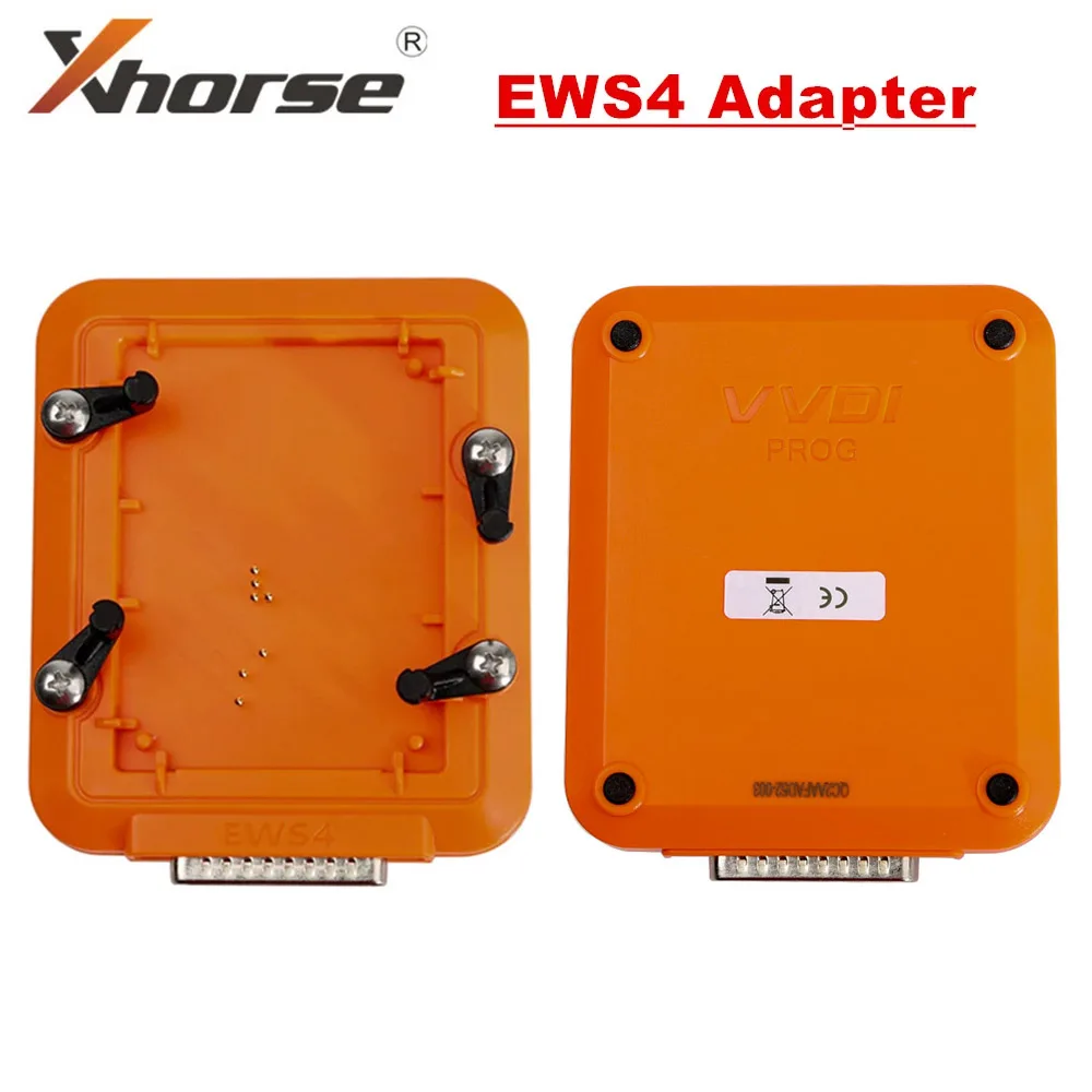 

Адаптер Xhorse VVDI Prog EWS4 Для Программирования Ключей BMW EWS 4 - Чтение И Запись Данных, Без Пайки, Работает С VVDI Prog.