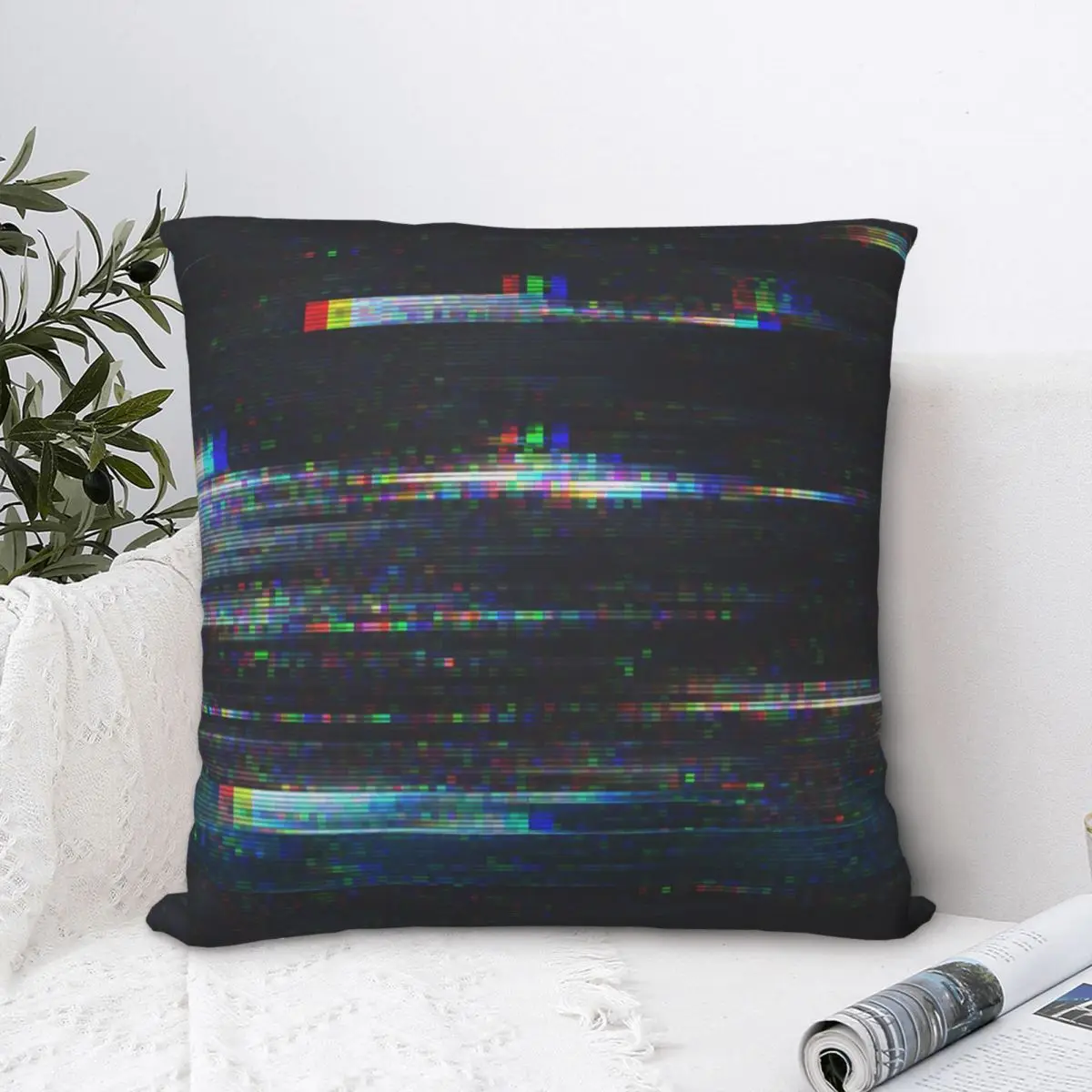 

Cardano Throw Pillow Case Cyptocurrency Backpack Cojines Covers DIY Printed Breathable Sofa Decor