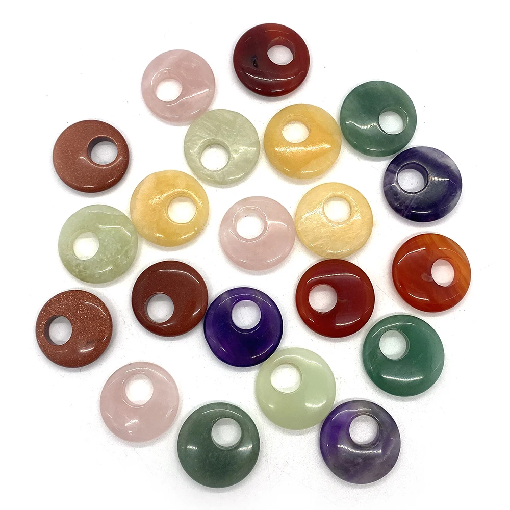 Ожерелье из натурального камня аметист и оникс очаровательное круглое ожерелье