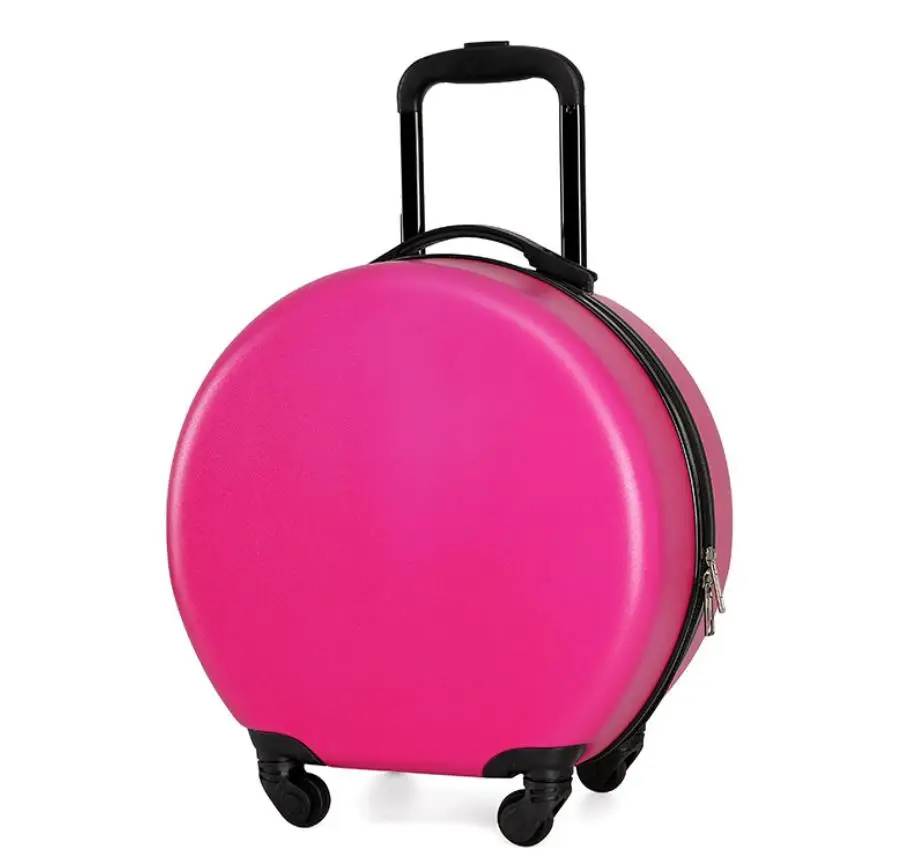 

Mini suitcase female small boarding code box student small fresh and high-value suitcase 18-inch suitcase