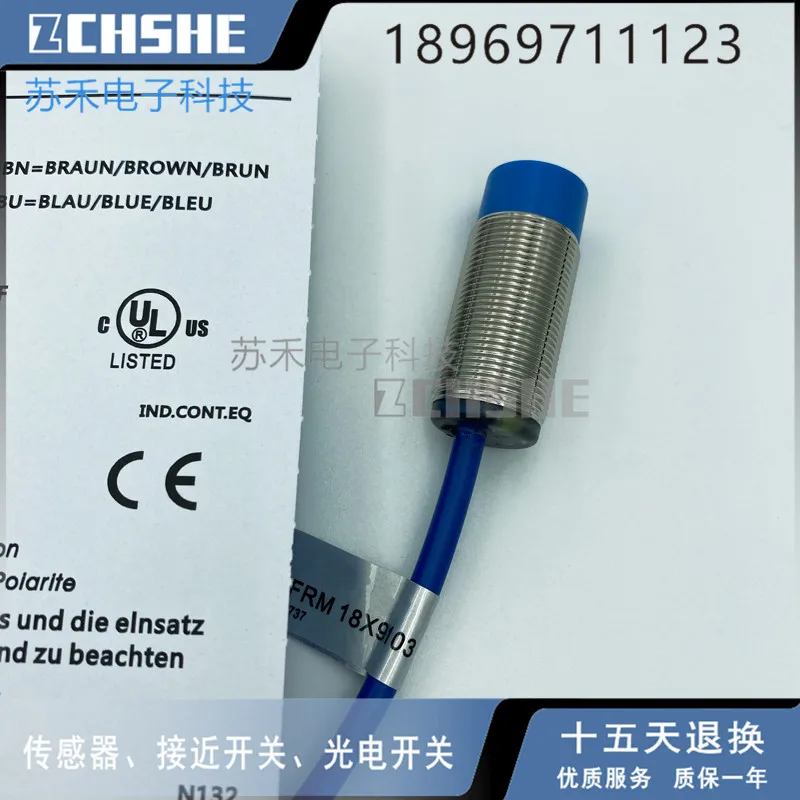 

IFRM 18X9103 Proximity switch DC two-wire normally closed 8.2v sensor