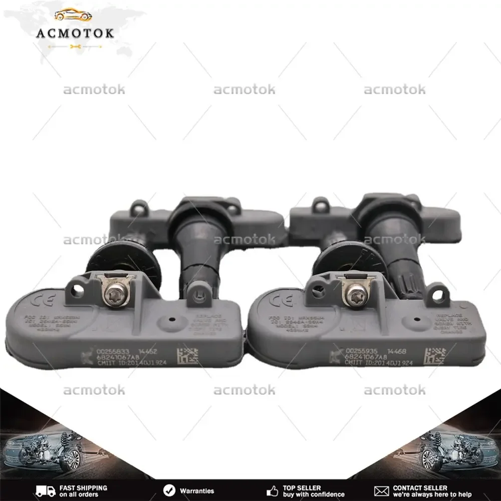 

4шт 68241067 АБ 56029398 ДАТЧИК ДАВЛЕНИЯ ШИНА AB ДЛЯ 2010 2011 2012 2013 2014 2015 JEEP GRAND CHEROKEE 433 МГц ДАТЧИК TPMS