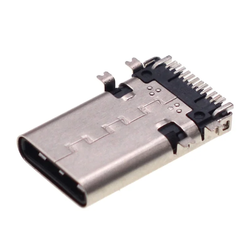 

1 шт., штекер 12 P, USB 13,2, фоторазъем, 12-контактный Однорядный штекер SMT типа L =, оболочка, штекер SMT, 12-контактный разъем