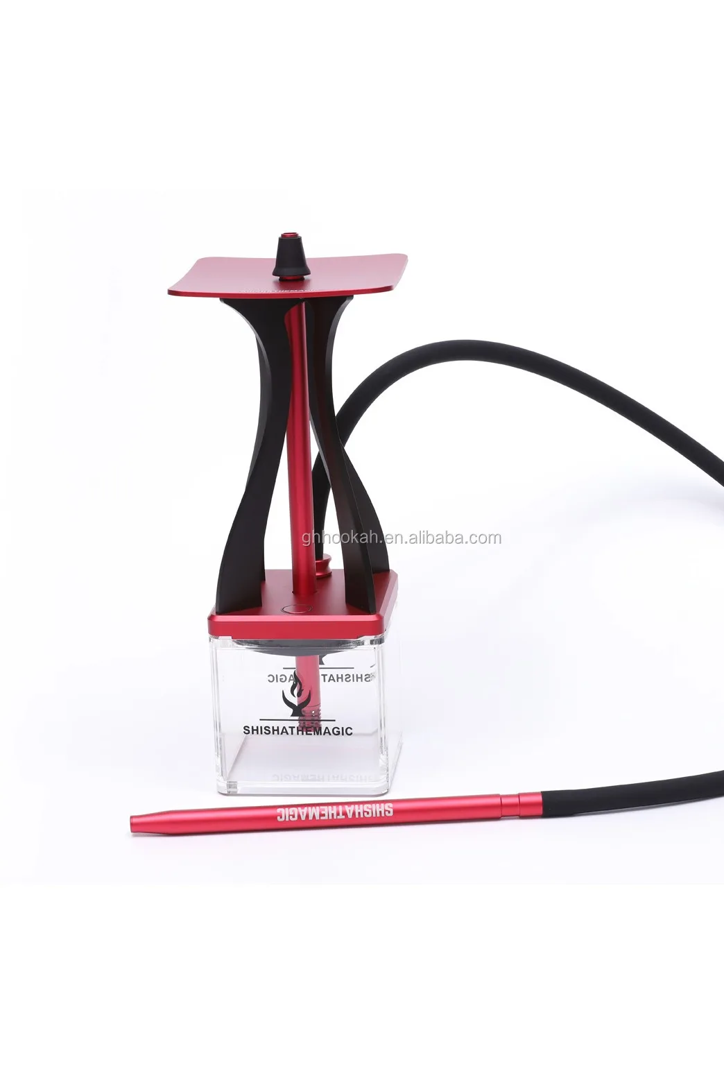 

Оптовая продажа акриловых искусственных кальянов Sheesha с силиконовым шлангом Chicha Naguile, подарки для вечеринок