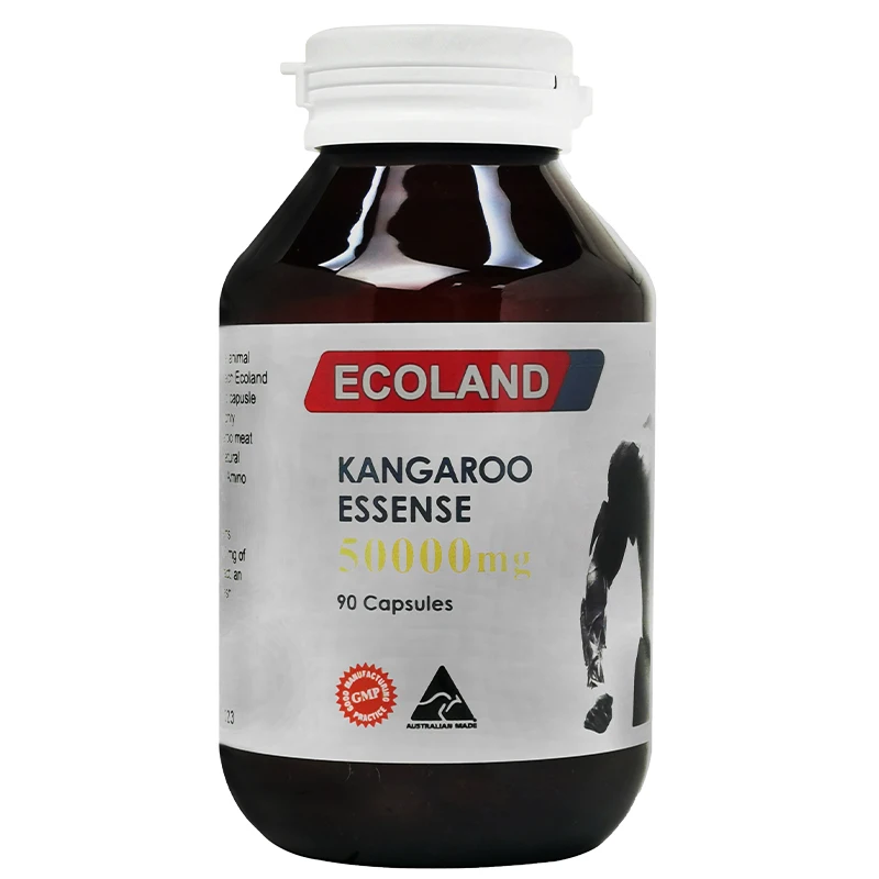 

50000mg Kangaroo Essence 90Capsule Male Tonic Men Sexual Vigor Sperm Vitality Reproductive Australia Health Wellness Products