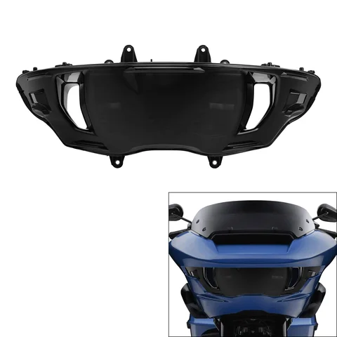 Светодиодная передняя фара в сборе, подходящая для Harley CVO Road Glide 2023-2025 FLTRX 24+