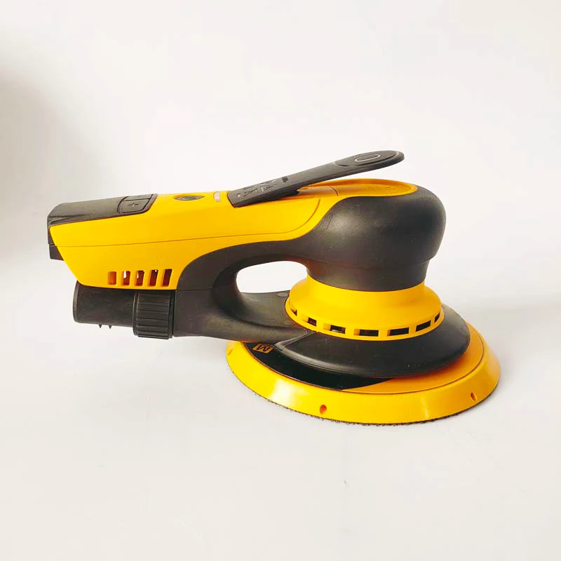 

Air sander Air Powered lightweight High Speed Pneumatic Random Orbital air Sander Sandpaper Wood Grinder Polishing Machine