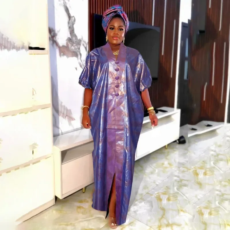 Абая для женщин роскошное платье Boubou Dubai 2024 Djellaba Femme африканское мусульманское