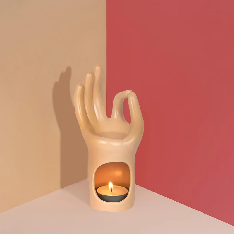 Керамическая ароматическая лампа с ароматом для йоги медитации | Дом и сад