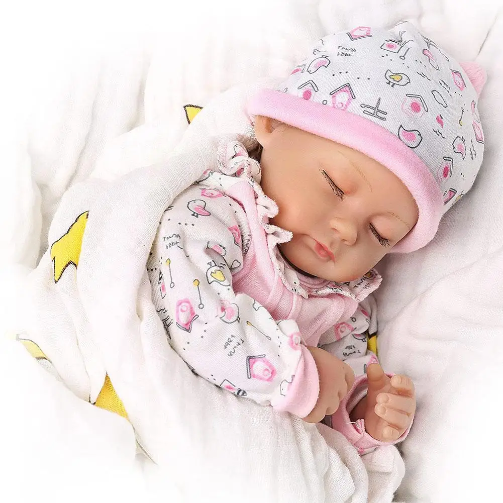 

Силиконовые виниловые куклы 16 дюймов 40 см, детские куклы Playmate, мягкие игрушки Realtouch для подарка на день рождения и Рождество L3y4