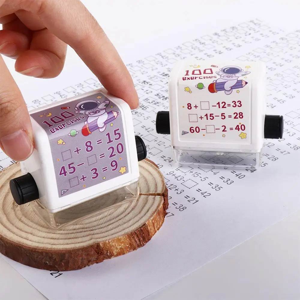 

Math Calculating Tool Arithmetic Filling Questioner Math Blank Filling Scroll Questioner Arithmetic Rolling Stamp