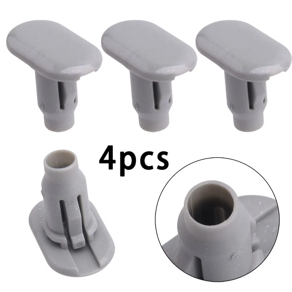 

4pcs Rocker Moulding Clips For Lexus GX470 2003-2004 Grey Panel Plastic