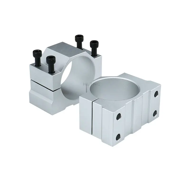 

52mm/55mm spindle seat 300W400W500W motor seat 65mm/80mm spindle seat send screw sandblasting oxidation