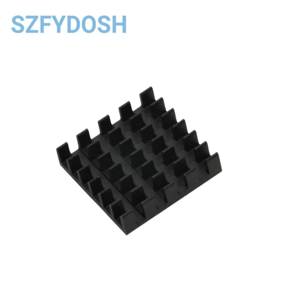 5 шт., радиатор для видеокарты 19x19x5 мм