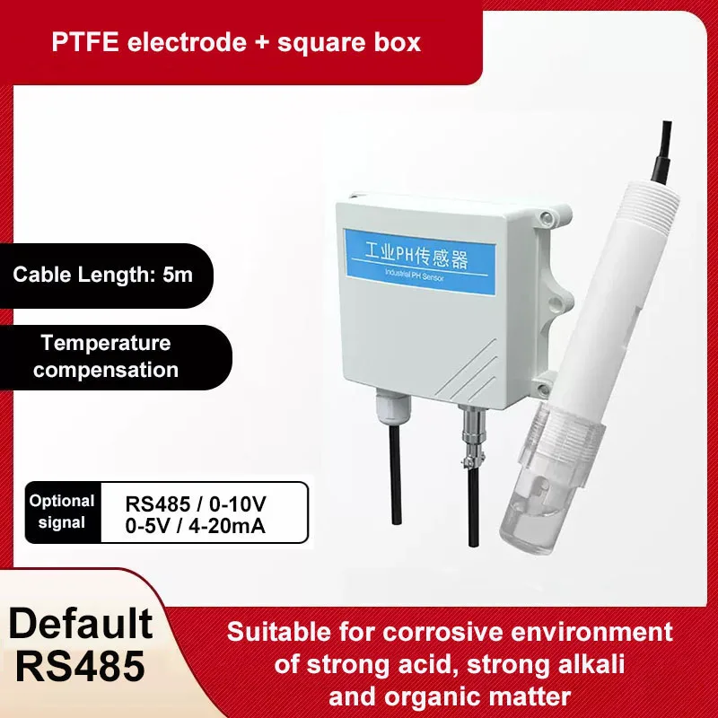 

Промышленный pH-метр ZHQ-PH