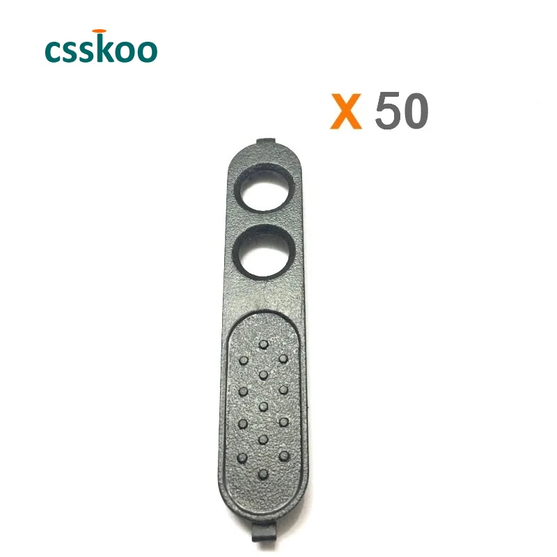 

50 шт. PTT Bezel для Motorola Two Way Radio XIR P3688 CP200d DEP450 аксессуары для раций