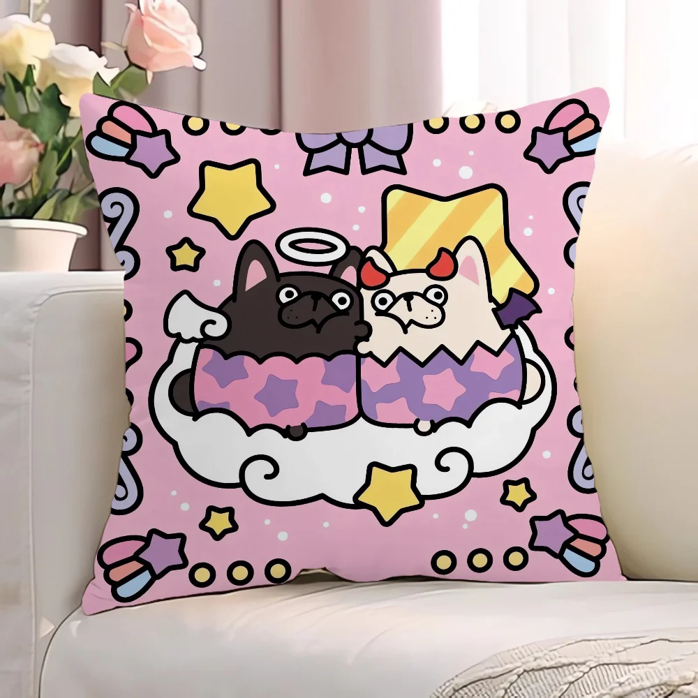 Квадратные Наволочки Gollum Filthy Pig - Декоративная Квадратная Стеганая Наволочка