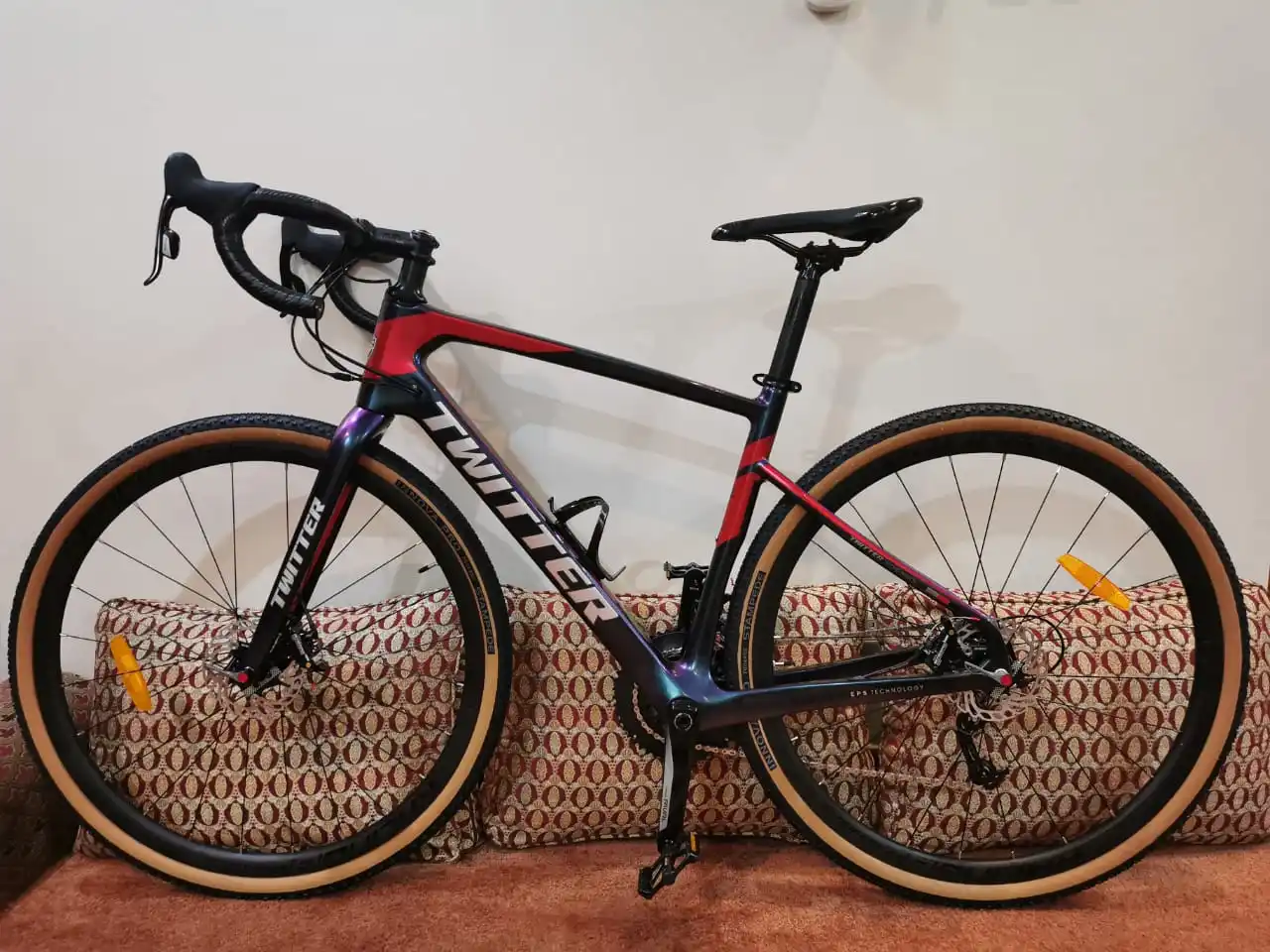 

TWITTER bicycle GRAVEL RS-22S Carbon fiber road disc hydraulic brake ultralight professional off-road competition design bicycle