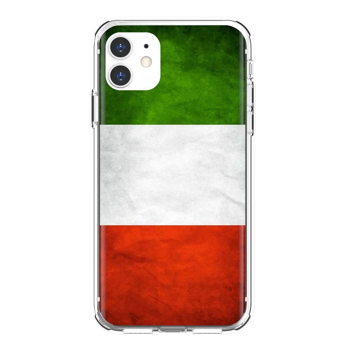 Италия-флаг-IT-Eagle-карта-баннер для iPhone 10 11 12 13 Mini Pro 4S 5S SE 5C 6 6S 7 8 X XR XS Plus Max 2020 мягкий