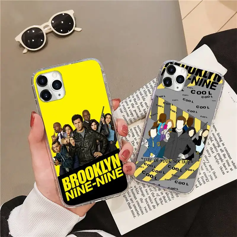 

Brooklyn Nine Nine 99 Phone Case Transparent soft For iphone 12 11 13 7 8 6 s plus x xs xr pro max mini