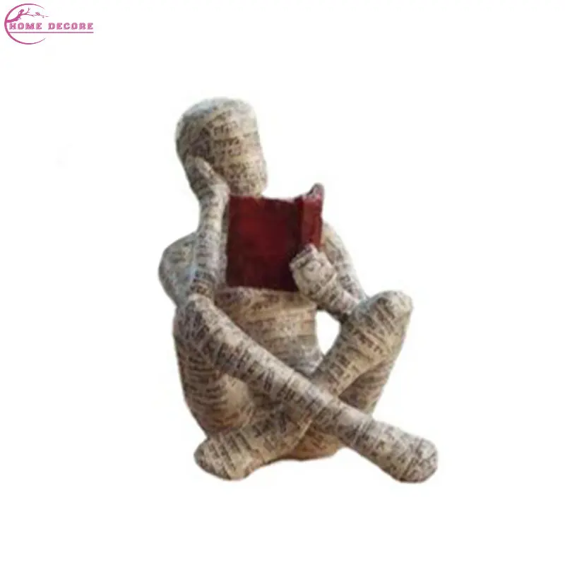 

Настольное украшение для дома, статуя из смолы, украшение для дома, гостиной, спальни, скульптура, украшение