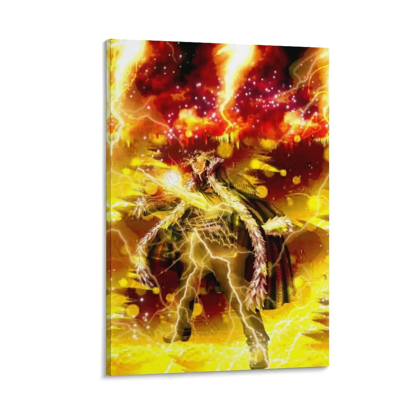 Печать на холсте Laxus аниме