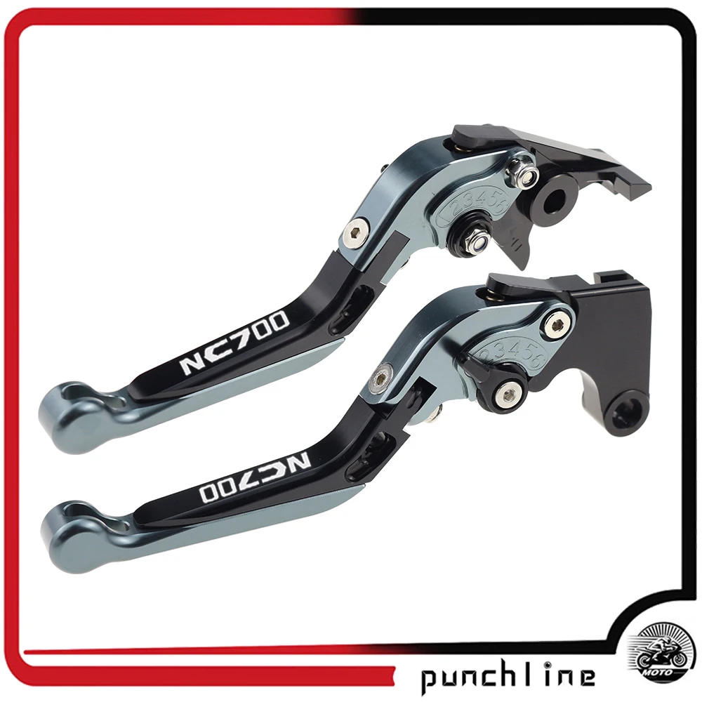 

Fit NC700S 2016-2022 Clutch Levers For NC 700 S NC 700 X NC700X Folding Extendable Brake Levers