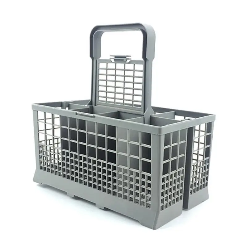 

Dishwasher Silverware Basket Sturdy Silverware Cutlery Baskets For Utensils Dishwasher Accessories Compatible With Most Brands