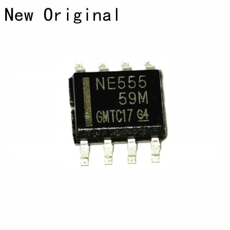 

50PCS NE555 NE555DR SOP8 New and Original PRECISION TIMERS