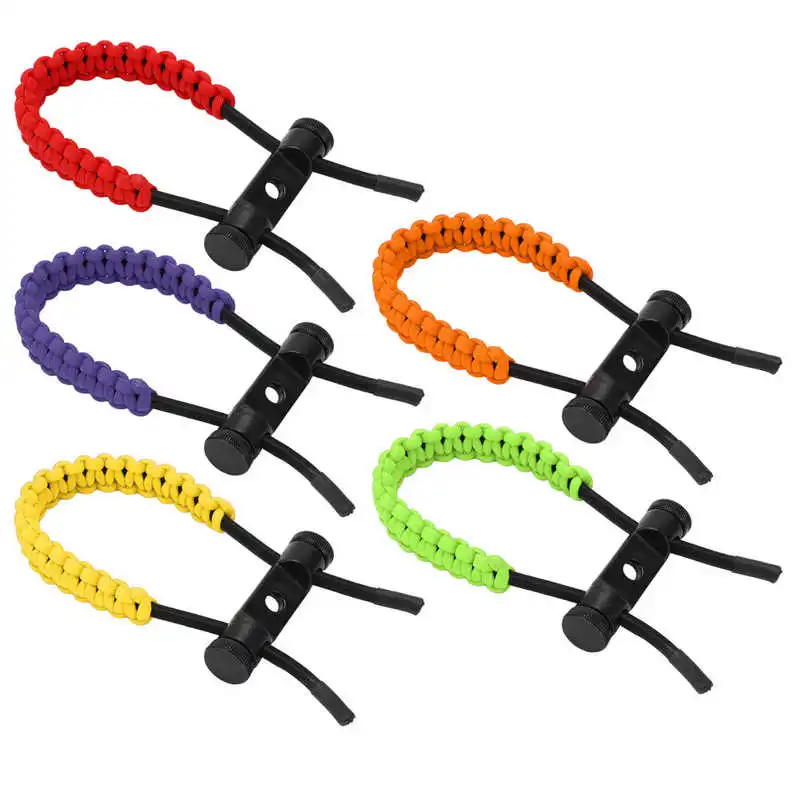 

Bow Wrist Sling Adjustable Archery Bow Wrist Sling Convenient for Exercising